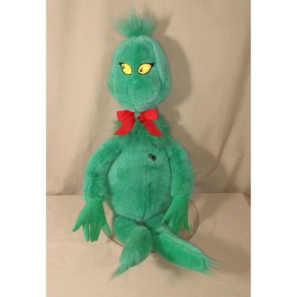Macy's | The Grinch | 1997 Limited Edition Stuffed Toy | 27 inch | Vintage